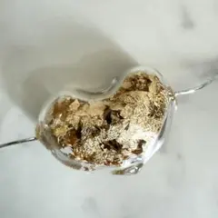 Le Chic Radical HEART GLASS ネックレス 金箔