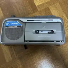 SOUND LOOK ラジカセ　SAD-1714　AM・FM・カセット再生OK