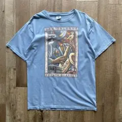 ハイドアンドシーク カウボーイTee SAXE BLUE L テンダーロイン - メルカリ