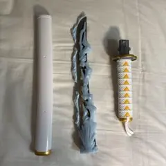 鬼滅の刃 我妻善逸　デラックス　DX日輪刀　バンダイ