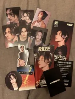 RIIZE ウォンビンphotopack トレカ ステッカー