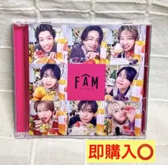timelesz タイムレス FAM 通常盤 CD
