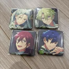 Eden アイドルスクエア缶バッジ 「あんスタ！！TRIPアニメイト限定セット」