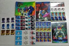 レトロ　ガンダム シール　6枚セット よ*ん様 ガンダムシール 6枚セット 昭和レトロ - メルカリ