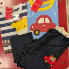 ミキハウス男の子用セットのサムネイル