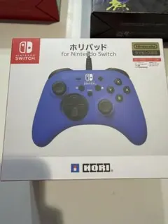 ホリパッド for Nintendo Switch ブルー