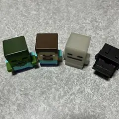 中古　マインクラフト マイクラ ライトマスコット２ コンプリート