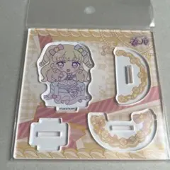 夢川ゆい バースデーグッズ アクリルスタンド 缶バッジ メルカリ