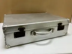 【ヴィンテージ】アルミトランク トランク ケース アルミケース　傷みあり