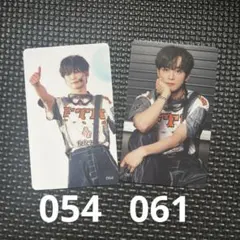 INI RTP京セラトレカ 後藤威尊 054.061