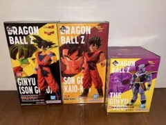ドラゴンボールZ ギニュー特戦隊一番くじ A賞　B賞　ラストワン賞