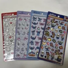 ディズニー　ボンボンドロップシール