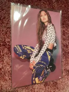 blackpink Jennie 公式ポストカード