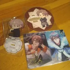 アイナナ アイドリッシュセブン 御堂虎於 缶バッジ、ブロマイド 5点