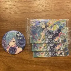 プロセカ 日野森雫 グリッター缶バッジ ウエハース