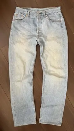 ト*ー様 【極上】Levi's501 xxバレンシア製 555 W31L36 色