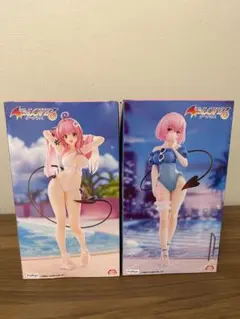 ToLOVEるダークネス フィギュア2体セット