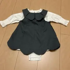 breeze ベビーセレモニー　ワンピース 70