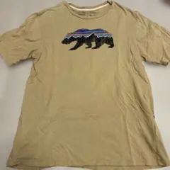 patagonia クマデザイン Tシャツ Sサイズ