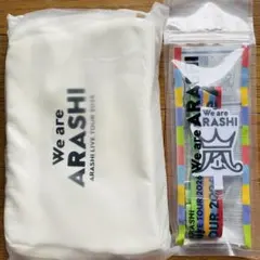 嵐 フォンタブ ポーチ コースター We are ARASHI 2026 嵐 We are ARASHI LIVE TOUR 2026 ポーチ フォンタブ コースター 3点