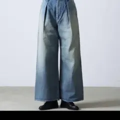 値下げ可】MOUSSY MIDRISE RUSTER バギーデニム25inch - メルカリ