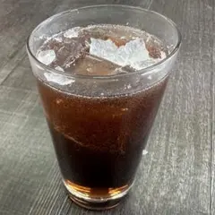 食品サンプル　　コーラ　グラス　実寸サイズのサムネイル