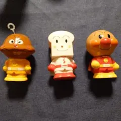 アンパンマン　人形　3点セット