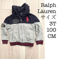 Ralph Lauren フード付きパーカー 3T