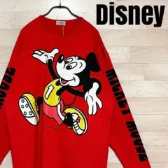 ✨新品未使用タグ付き‼️ Disney ミッキーマウス OLDMODEL ロンT✨