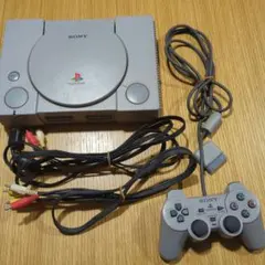 【ジャンク品】PlayStation （SCPH-7000）本体とコントローラー