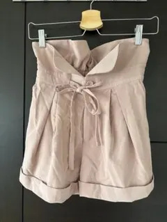 お値引き中☆ハイウエスト ショートパンツ ピンク