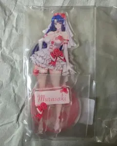 Lilith 対魔忍 ジューンブライド 八津紫 花嫁 アクリルスタンド