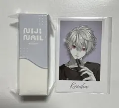 葛葉 にじネイル ネイルポリッシュ チェキ 風 カード