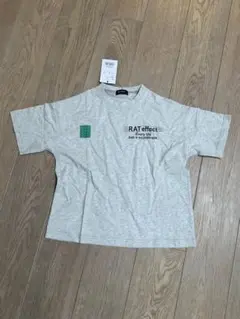 RAT EFFECT Tシャツ オートミール 130のサムネイル