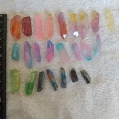 水晶 氷柱 24個セット