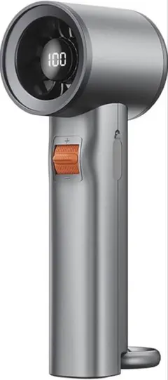 ハンディファン 強力 静音 手持ち扇風機 小型 軽量 100段階風力調節 大容量