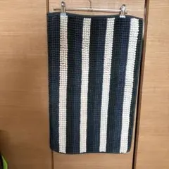 IKEA TOFTBO バスマット 40x60cm ストライプのサムネイル