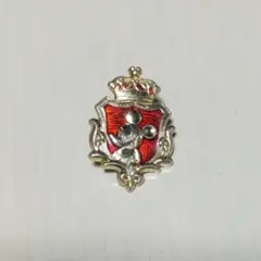 ミッキーマウス エンブレム ピンバッチ