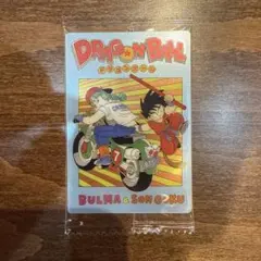 ドラゴンボールイタジャガ7弾 孫悟空 ブルマ 7-27 CR