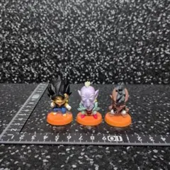 ドラゴンボール　アニメヒーローズ 3体セット まとめ売り