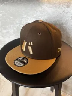 バナナマン NEWERA バ帽　バイカラーのサムネイル