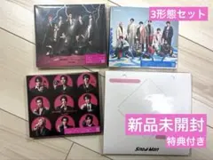 【新品未開封】Snow Man LOVE TRIGGER特典付