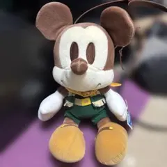 ミッキーマウス　ぬいぐるみ　約30cm ①