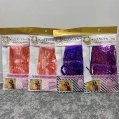 インスタントカーテン 4パックセット 3色