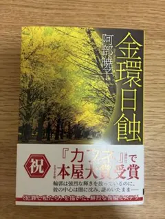 金環日蝕 阿部暁子