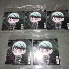 鬼滅の刃　ディフォルメシールウエハース 其ノ十三　愈史郎　5枚セット