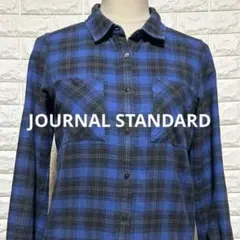 チェックシャツ　ジャーナルスタンダード