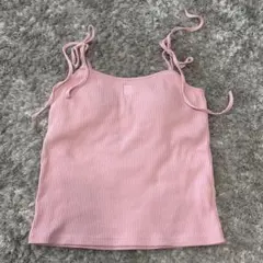 tina jojun ピンク キャミソール