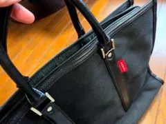 REGAL ビジネスバッグ キャンバス ブラックのサムネイル