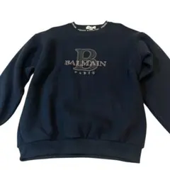 Pierre BALMIN バルマン　ニット　ボア　スウェット　トレーナー　刺繍